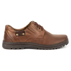 Joker Chaussures décontractées en cuir pour hommes 510J marron brun