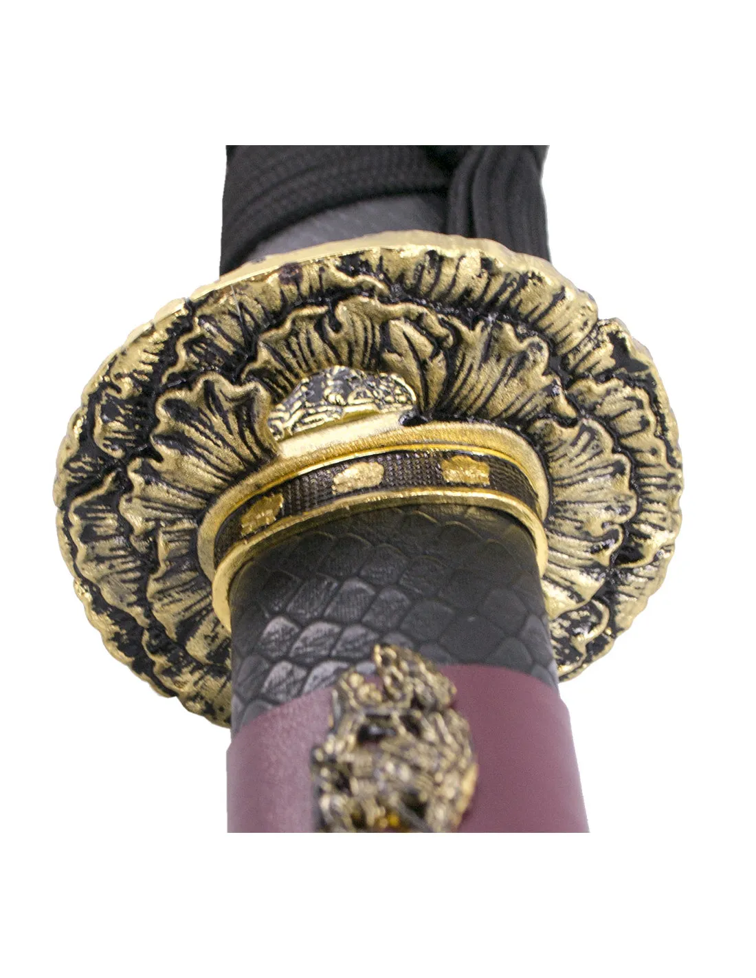 Katana Tsuba décoratif Fleur de cerisier ⚔️ Boutique Épées