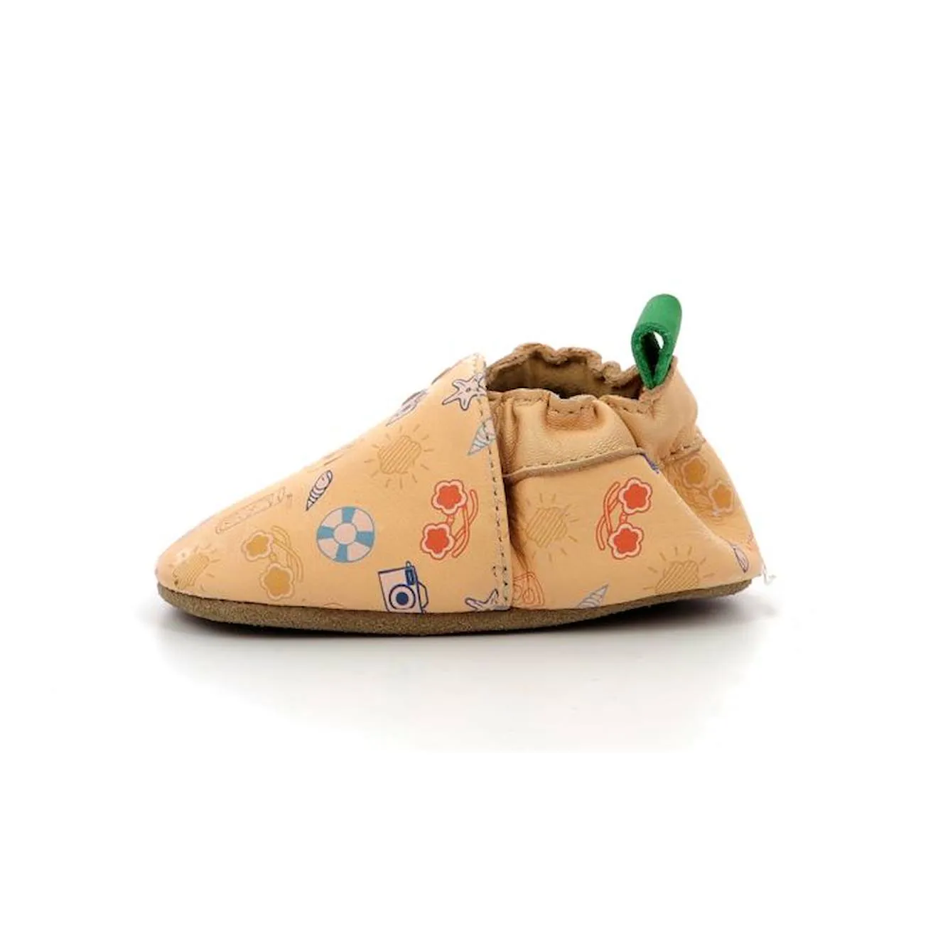 KICKERS Chaussons Kickbaby beige beige - Kickers