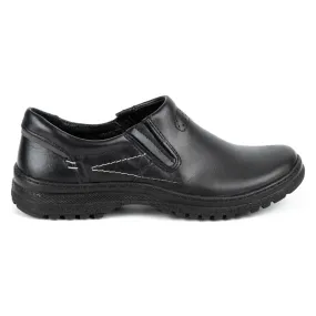 KOMODO Chaussures décontractées noires pour hommes 869 le noir