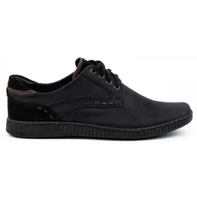 KOMODO Chaussures décontractées pour hommes 848 noir le noir