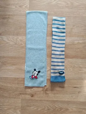 Lot de 2 écharpes Mickey et dpam - Du Pareil au Même | Beebs