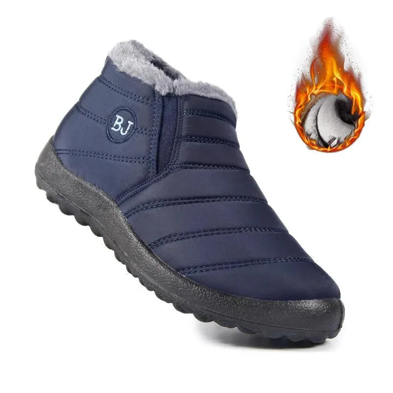 légance Hivernale - Bottes de neige orthopédiques de luxe pour l'hiver