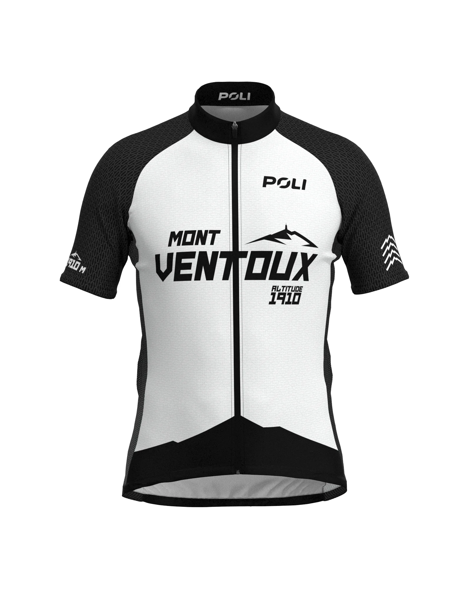 Maillot de cyclisme manches courtes STAV Mont Ventoux