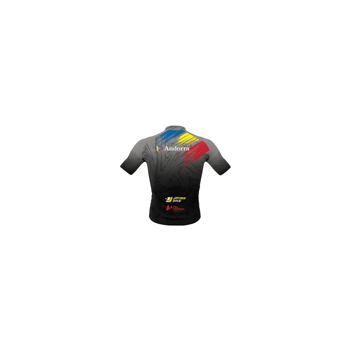 Maillot de la Fédération Andorrane de Cyclisme Junior