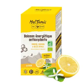 MELTONIC Boisson énergétique antioxydante Bio Arôme naturel Citron