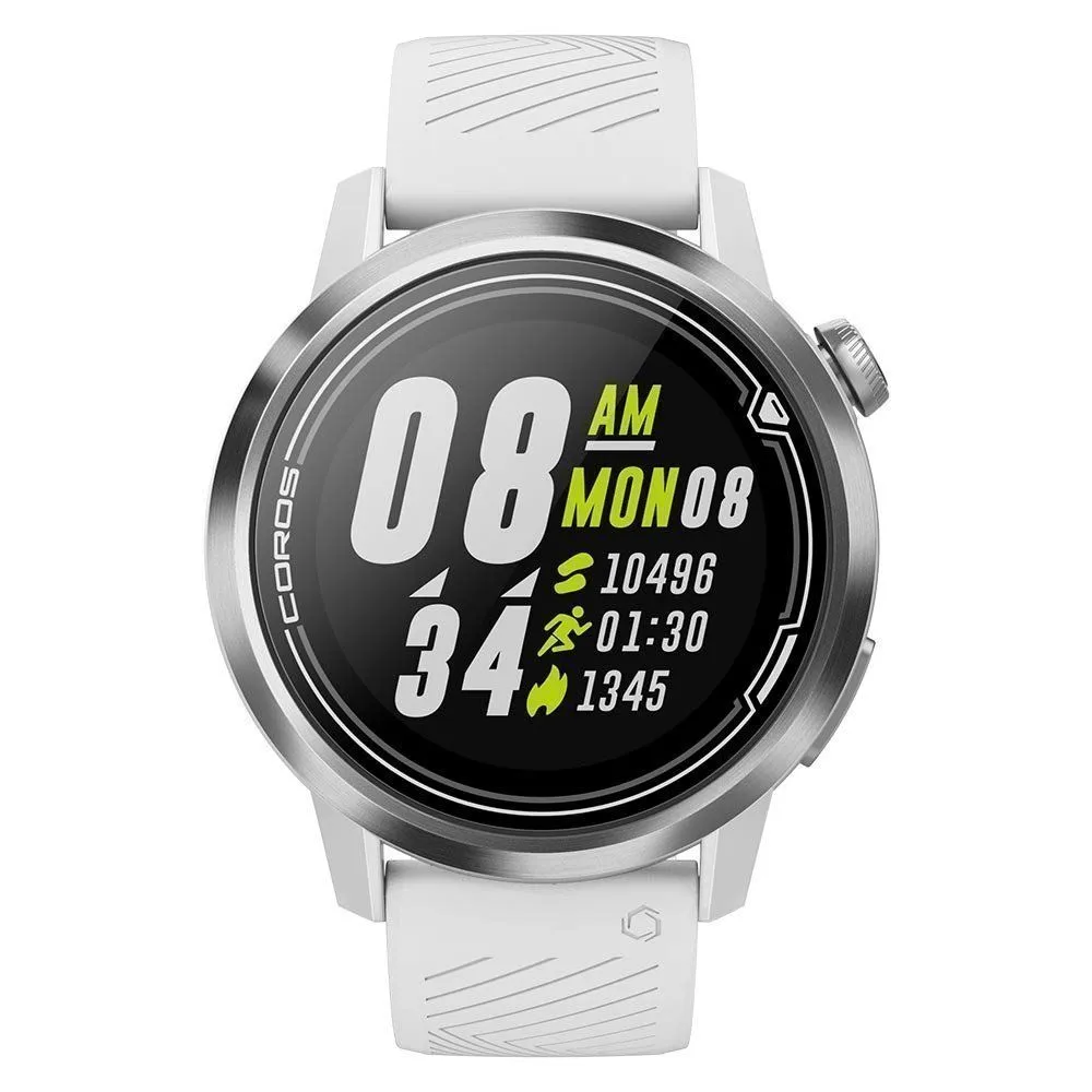 Montres GPS multisports Coros | Coros Apex 46mm White | 720027