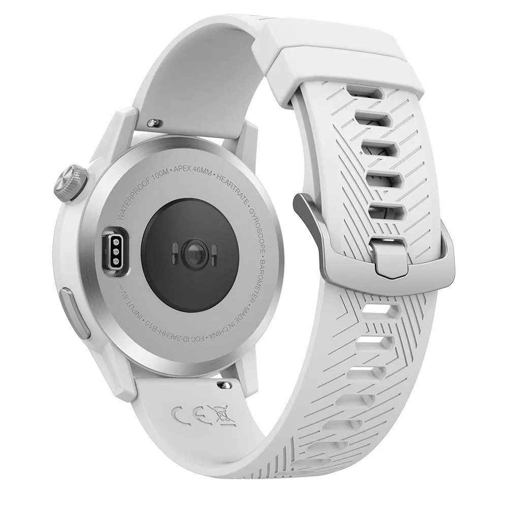 Montres GPS multisports Coros | Coros Apex 46mm White | 720027