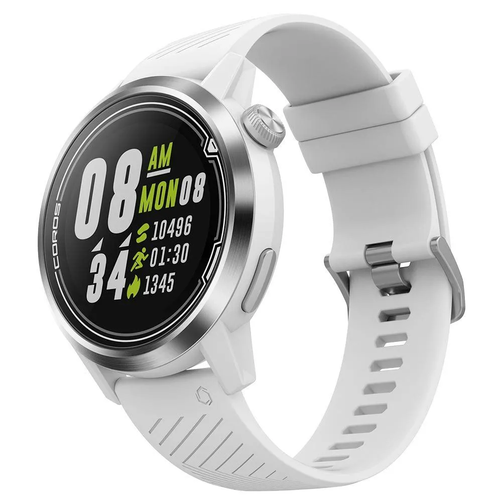 Montres GPS multisports Coros | Coros Apex 46mm White | 720027