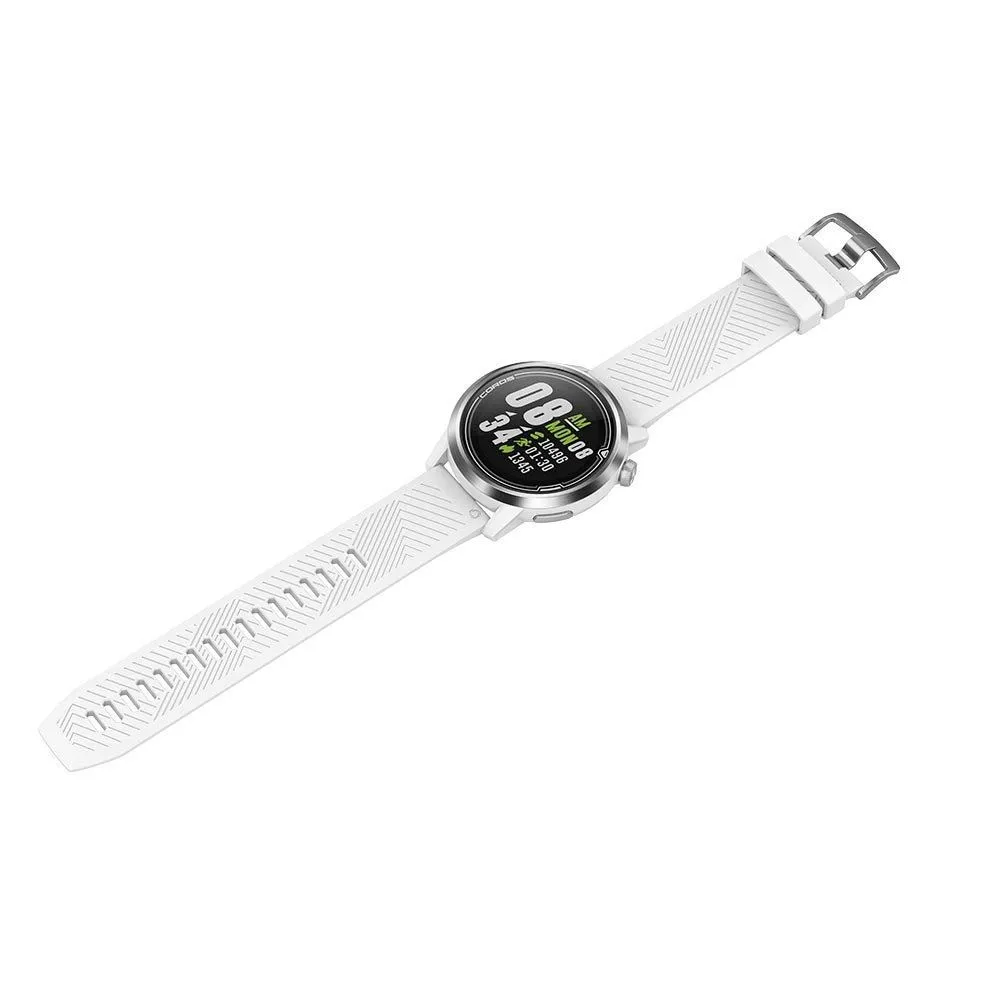 Montres GPS multisports Coros | Coros Apex 46mm White | 720027