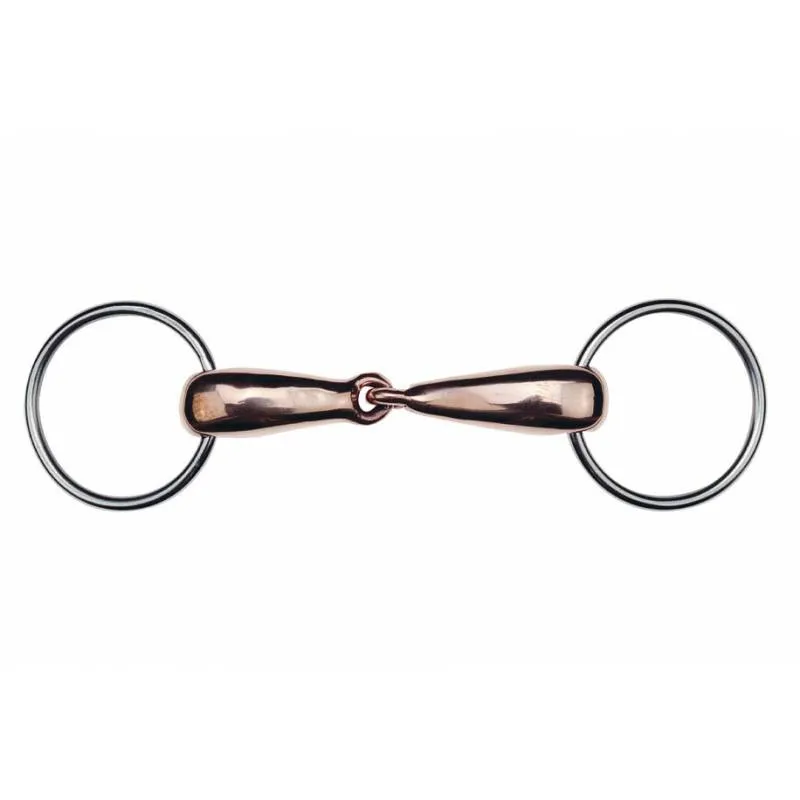 Mors Feeling simple à canons en cuivre - Shop Horse Academy