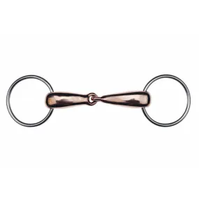 Mors Feeling simple à canons en cuivre - Shop Horse Academy