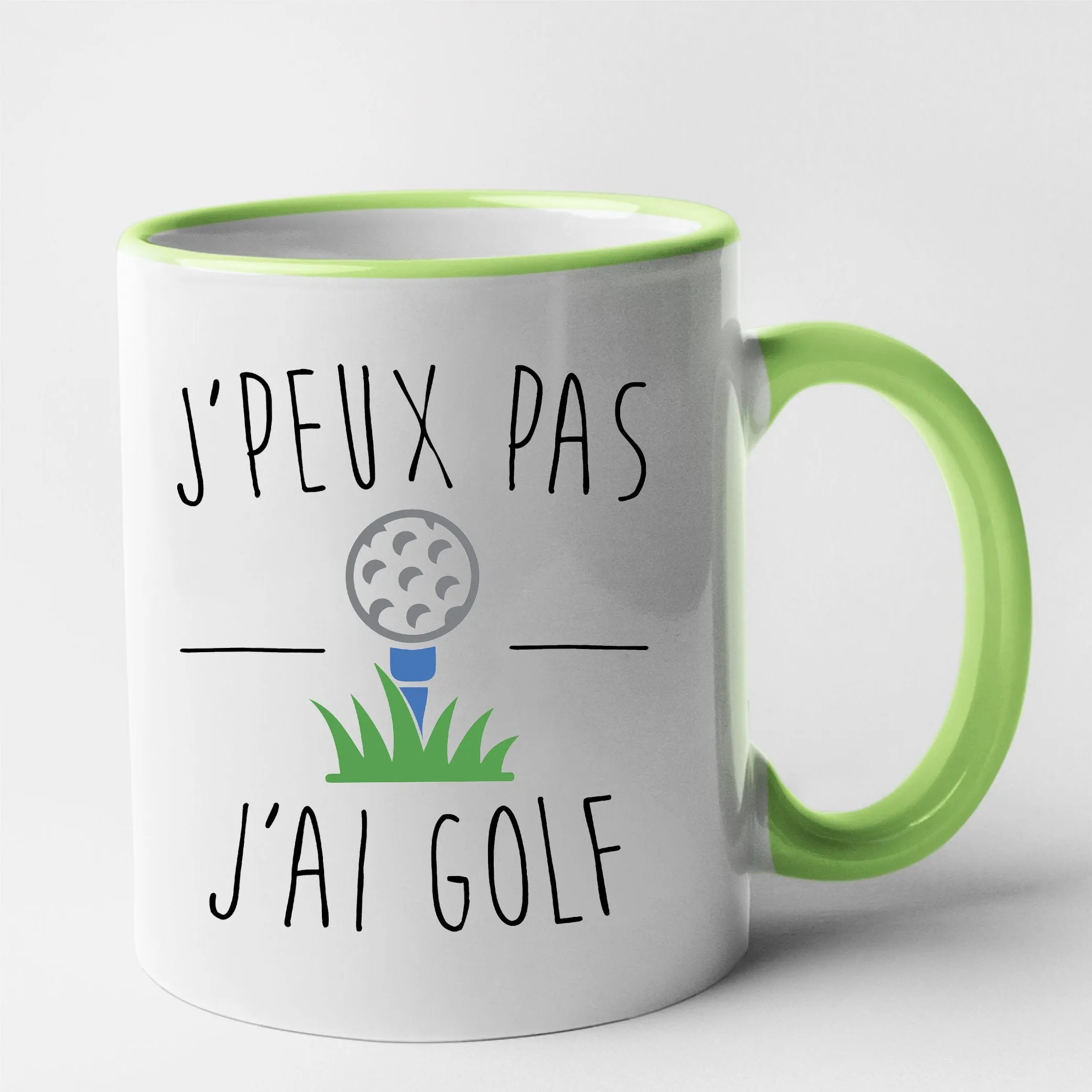 Mug J'peux pas j'ai golf