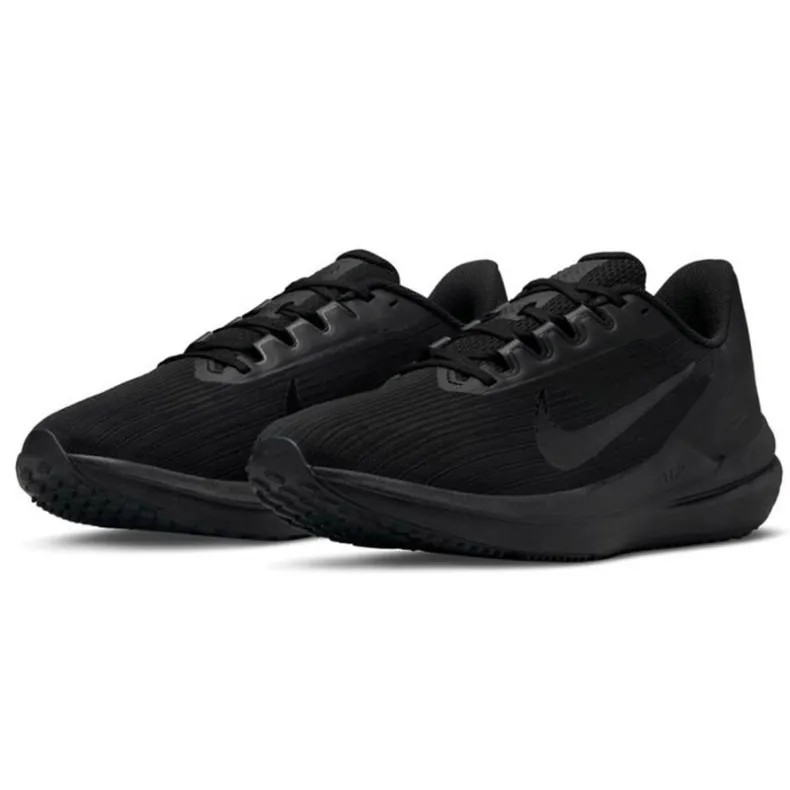 Nike Air Winflo 9 M DD6203 002 chaussures de course le noir