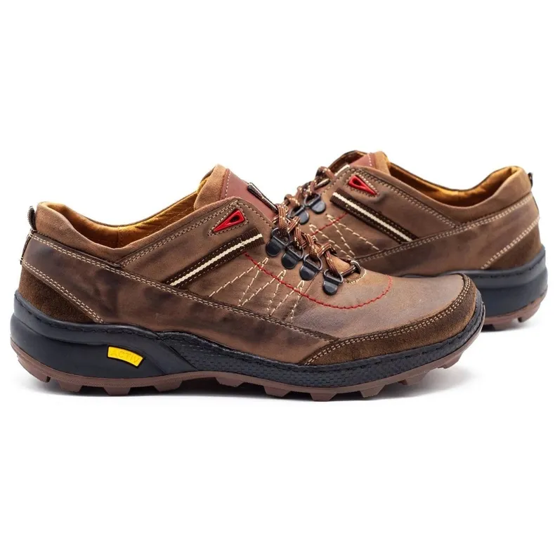 Olivier Chaussures de randonnée homme 274GT marron brun