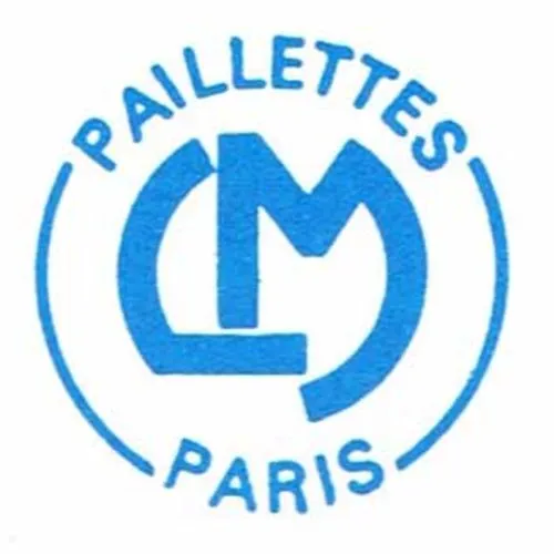 Paillette lavande porcelaine 4 mm qualité française 6024
