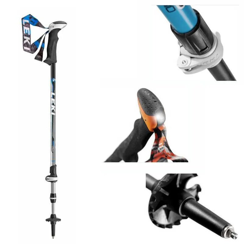 Paire de bâtons Télescopiques Albula Lite Antishock Speedlock