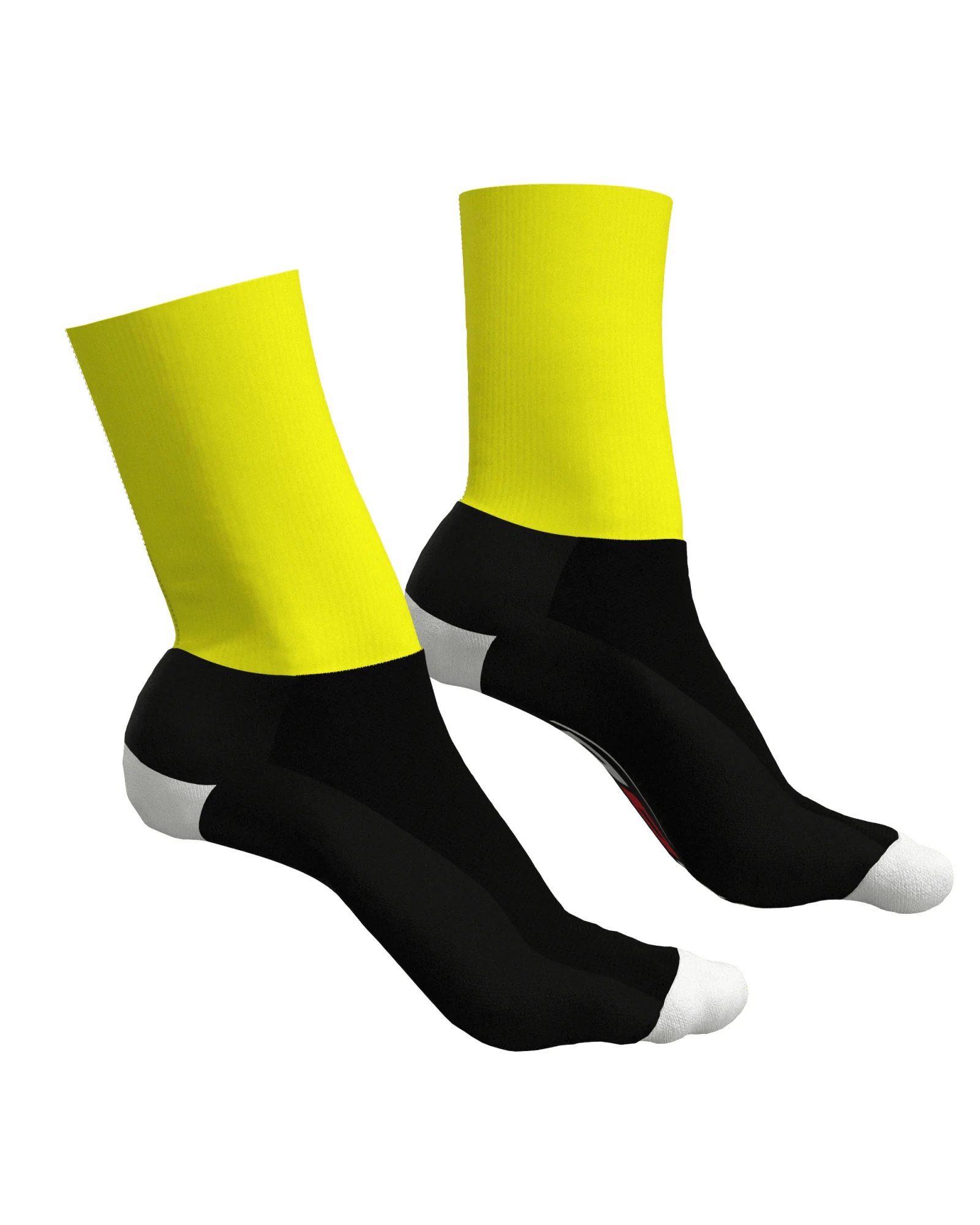 Paire de chaussettes cyclisme Marianne Signal