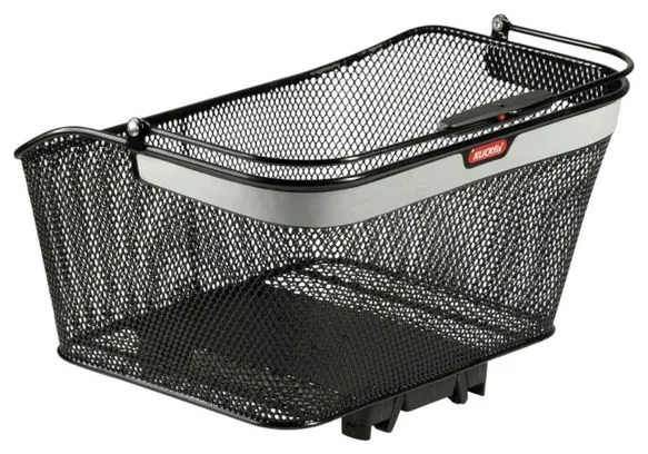 Panier pour Porte-Bagage Racktime Klickfix City Rétro-Réflechissant