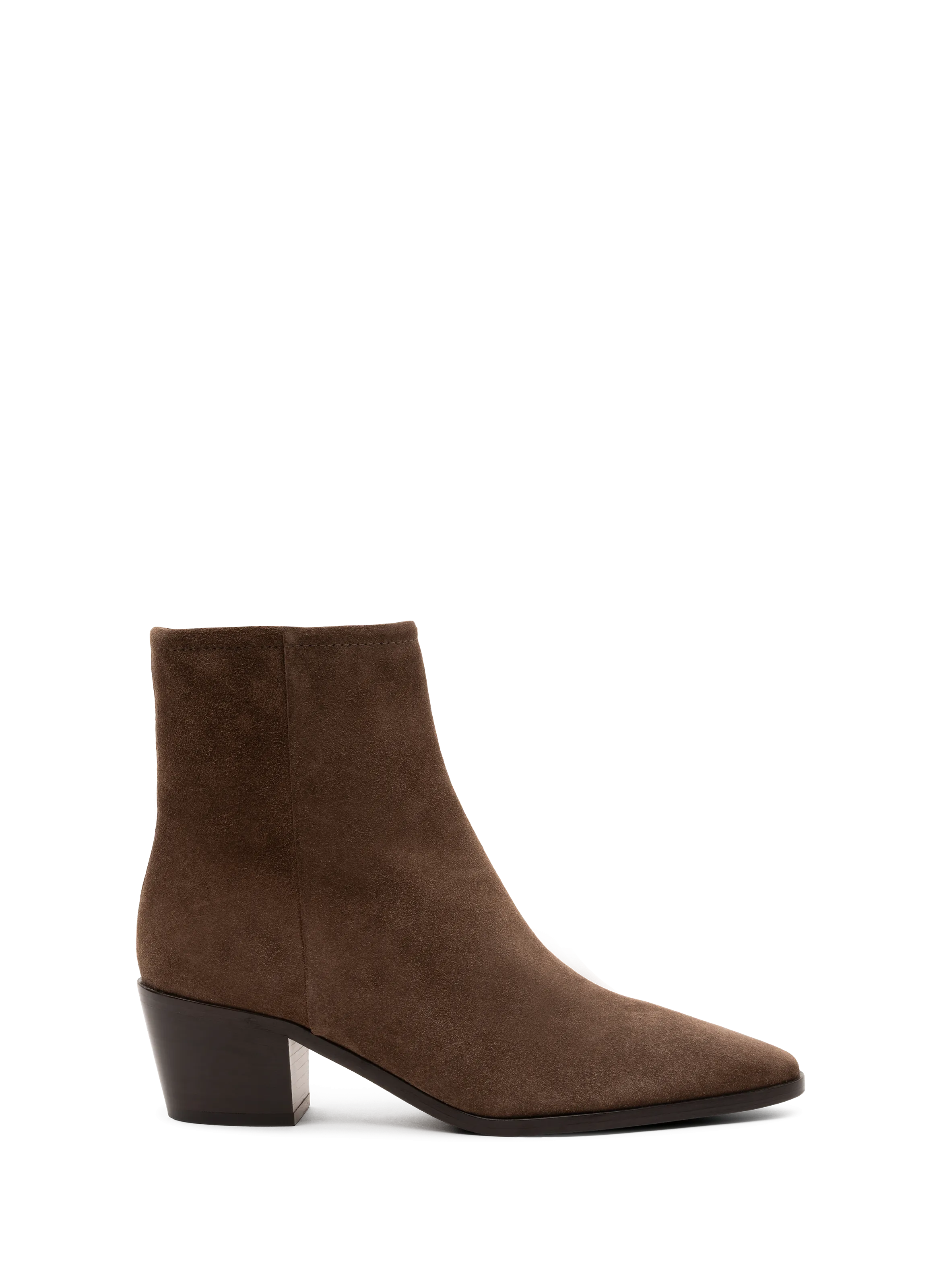 PARALLELE  Bottines en veau velours felipe - Marron