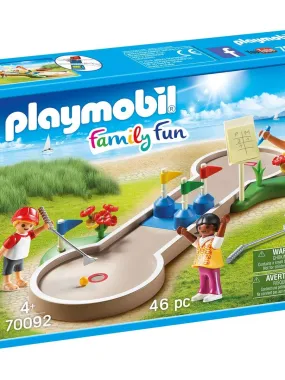 Playmobil 70092 Family Fun : Mini-golf - N/A