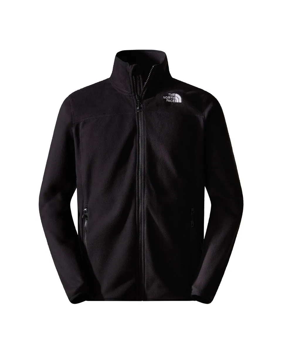 Polaire zip Homme M 100 GLACIER FULL ZIP - EU Noir