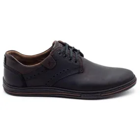 Polbut Chaussures décontractées pour hommes 402 noir le noir