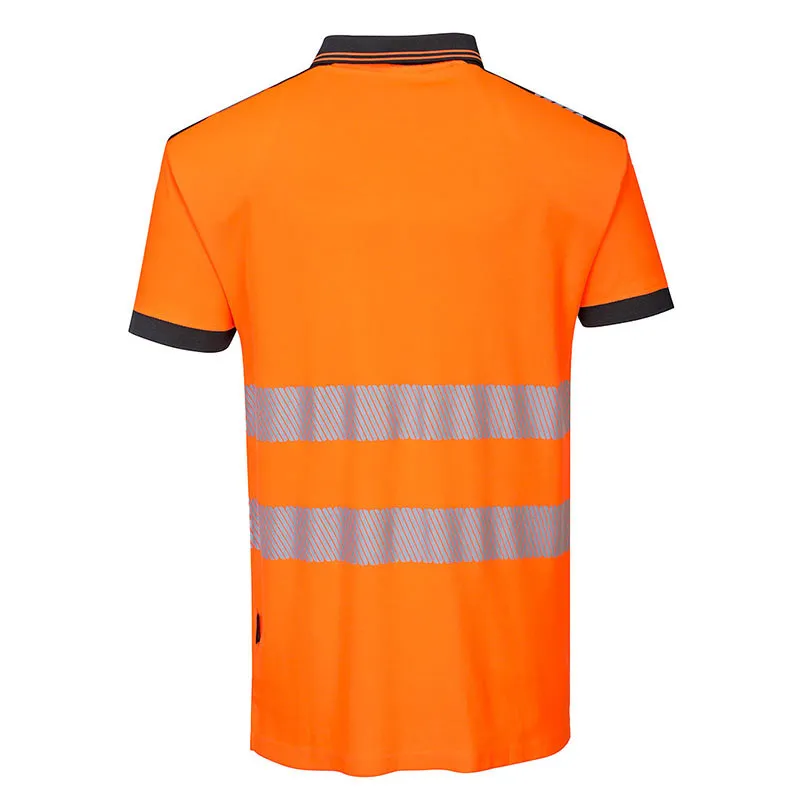 Polo de travail haute visibilité anti-UV PW3 - VPA Industrie