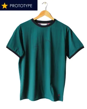 PROTO｜T-SHIRT GOLF VERT｜COTON BIO ｜TAILLE M