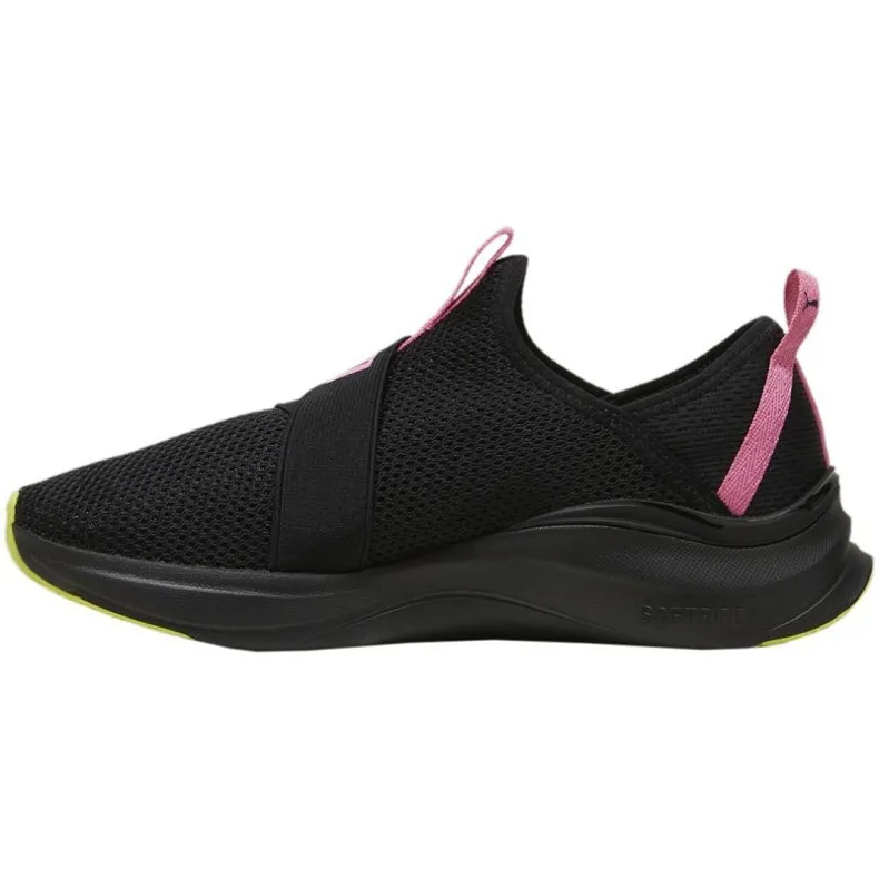 Puma Softride Harmony Chaussures à enfiler 379606 04 le noir