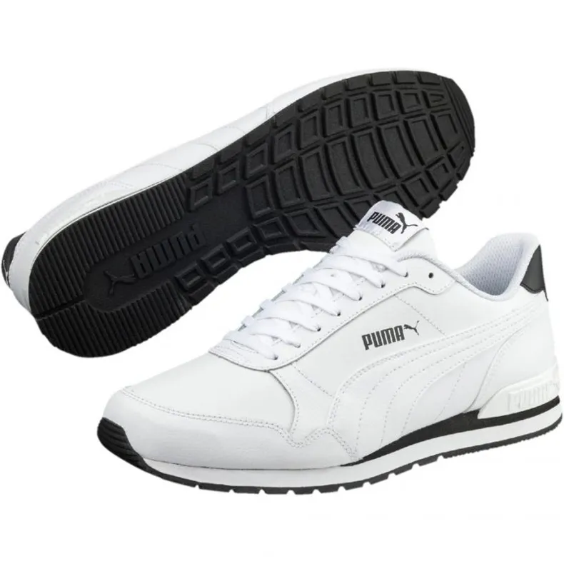 Puma St Runner V2 Full L chaussures de course 365277 01 blanche