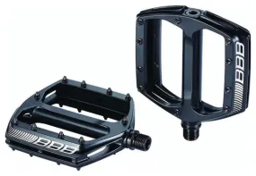 Pédales BBB plateforme CoolRide Noir