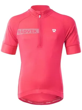 Radvik - Maillot de cyclisme ALPHA - Rose fushia