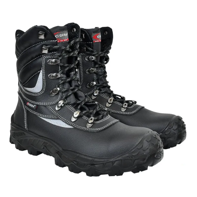 Rangers de sécurité noires S3 SRC pour homme | Chaussures Cofra