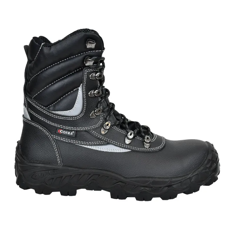 Rangers de sécurité noires S3 SRC pour homme | Chaussures Cofra