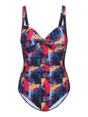 Regatta - Maillot de bain 1 pièce SAKARI - Bleu marine