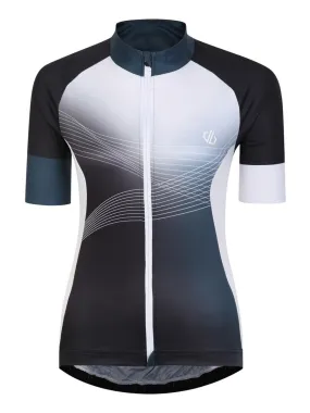 Regatta - Maillot de cyclisme STIMULUS - Noir