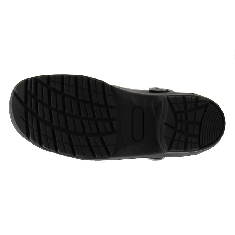Sabot de sécurité homme / femme en cuir | Chaussures de cuisine