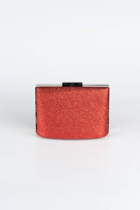 Sac de Soirée Luxe Rouge V288