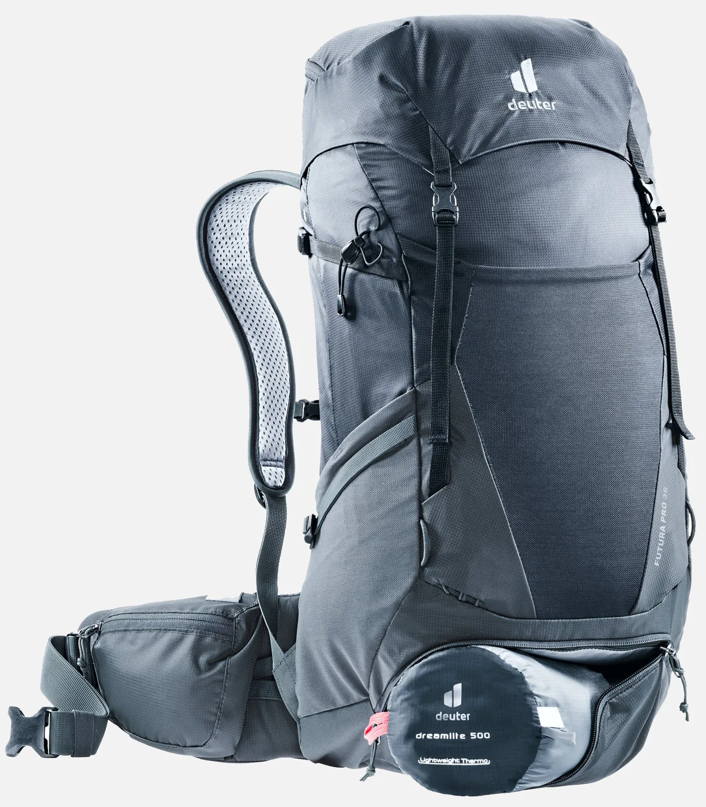 Sac randonnée homme - DEUTER FUTURA PRO 36 - Je découvre