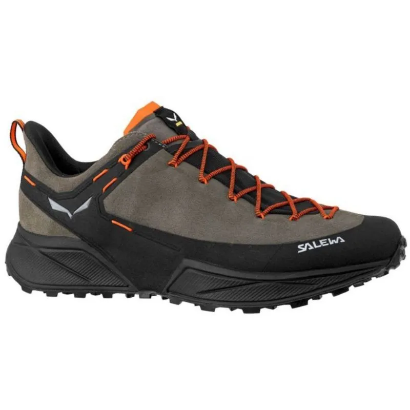 Salewa Dropline Leather - Chaussures randonnée homme | Hardloop