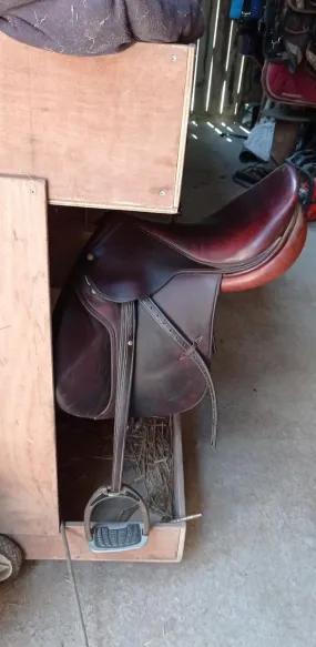 Selle brunet pineau 17,5