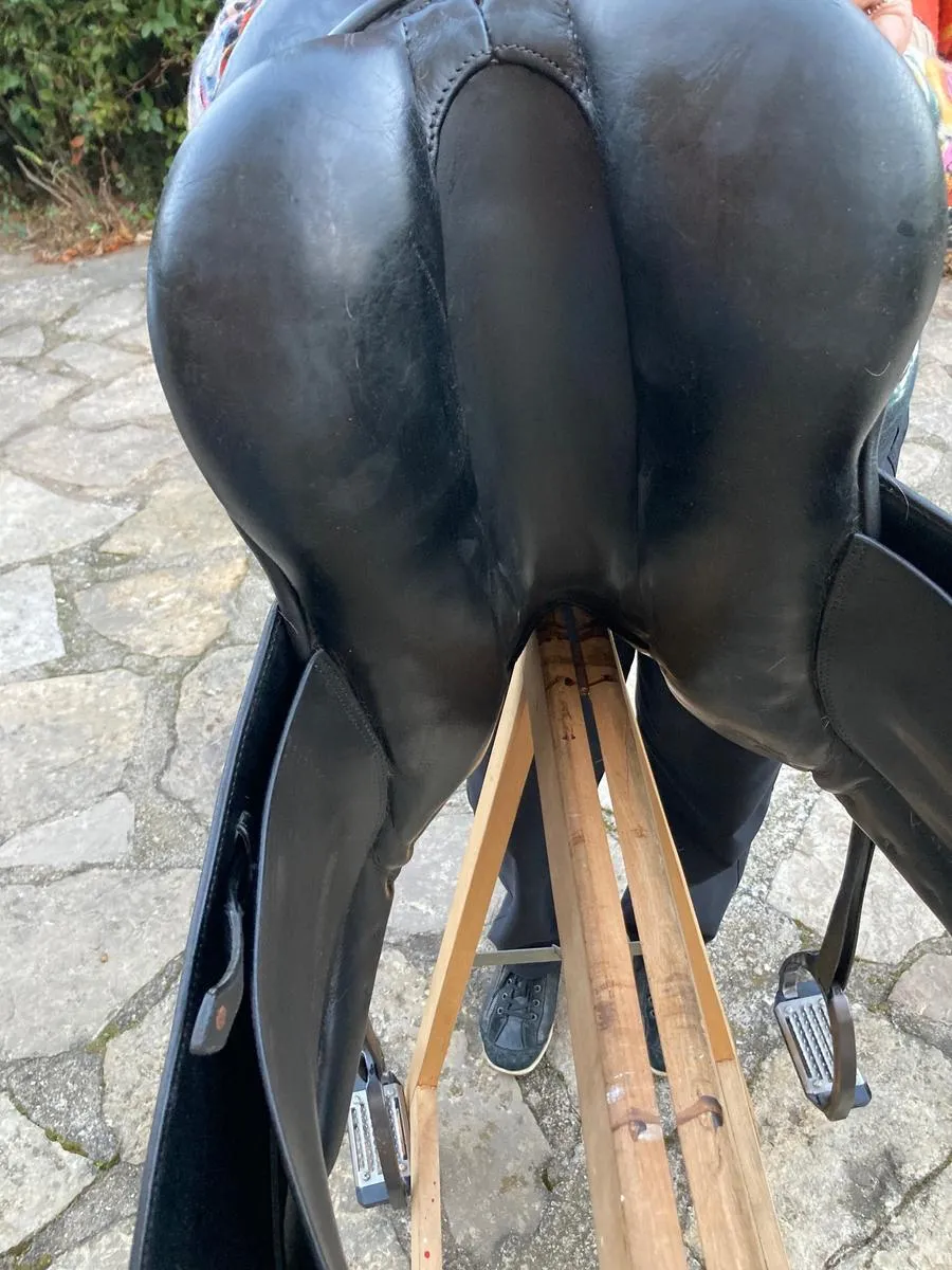 Selle de dressage Stubben