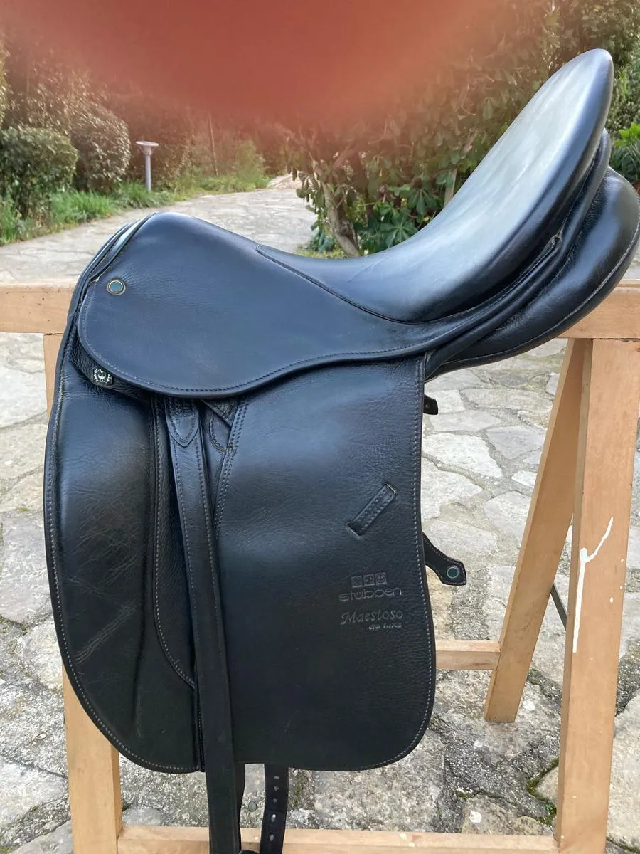 Selle de dressage Stubben