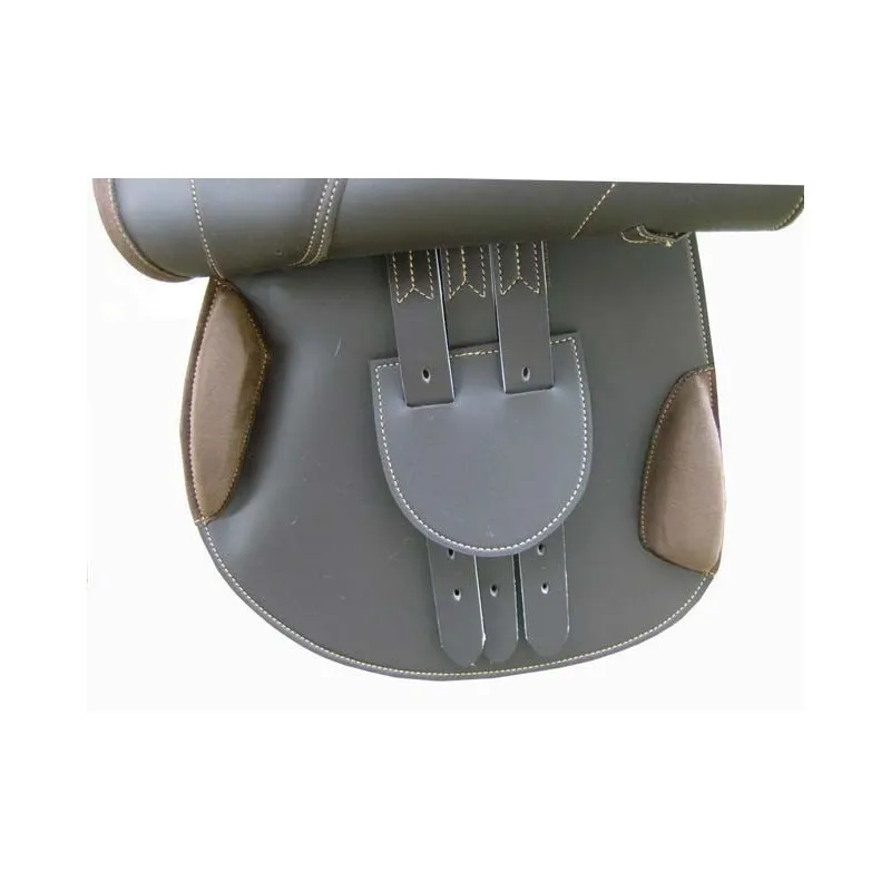 Selle synthétique Mixte - CAVALHORSE - Mixte - Equestra