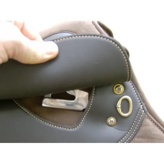 Selle synthétique Mixte - CAVALHORSE - Mixte - Equestra