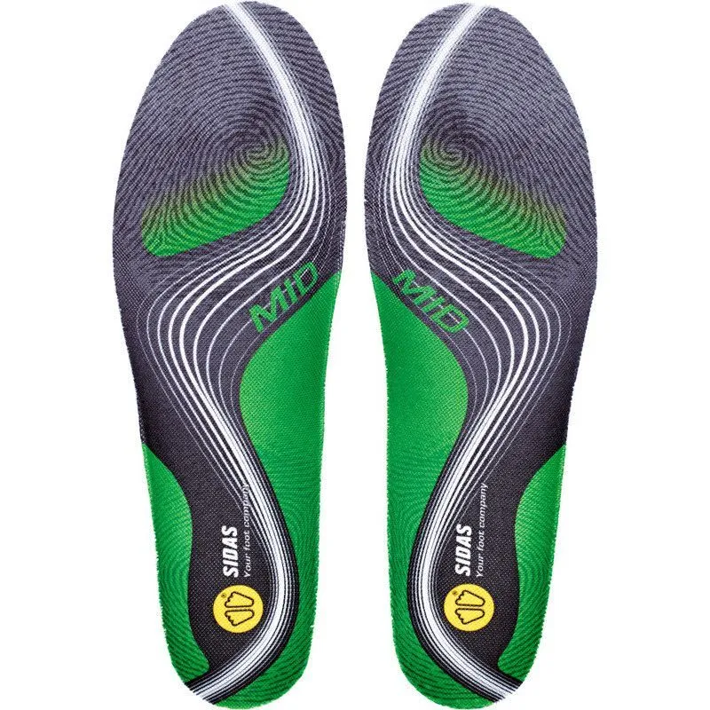 Sidas 3Feet Activ Mid - Semelles | Hardloop