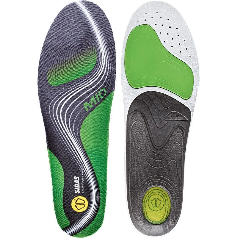 Sidas 3Feet Activ Mid - Semelles | Hardloop