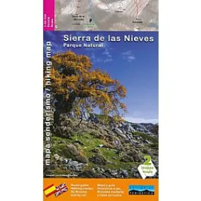 SIERRA DE LAS NIEVES 1 25 000