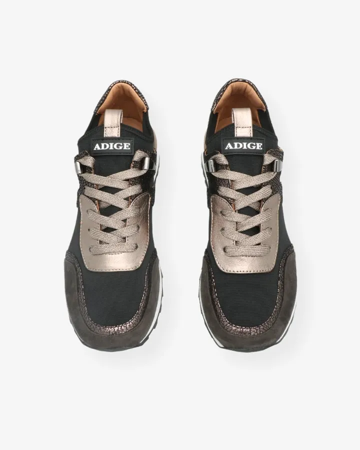 Sneakers Lycra Cuir Femme Tendance | Ysma | Adige Chaussures